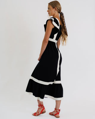 Block Party Dress - By Baano