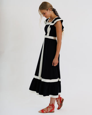 Block Party Dress - By Baano