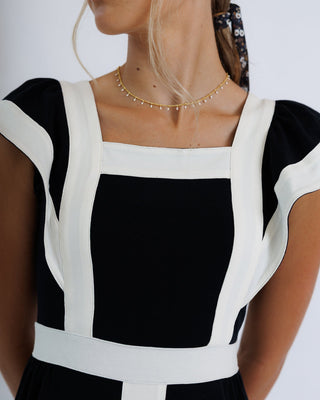 Block Party Dress - By Baano