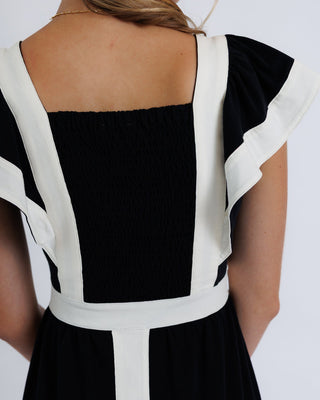 Block Party Dress - By Baano