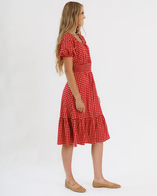 Sweetheart Smocked Dress - By Baano
