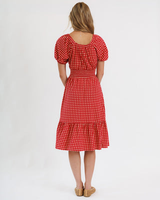 Sweetheart Smocked Dress - By Baano