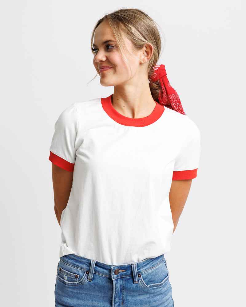 Your Favorite Ringer Tee