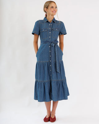 Freya Dress - By Baano