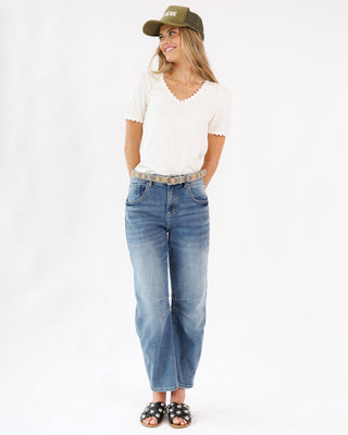 Scallop Tee - By Baano