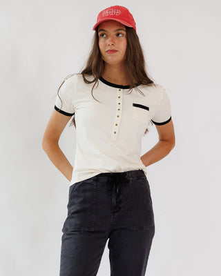 Ringer Henley - By Baano