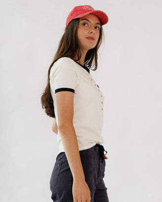 Ringer Henley - By Baano