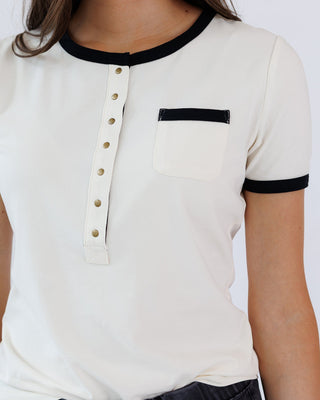 Ringer Henley - By Baano