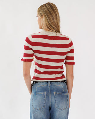 Mini Ruffle Sweater - By Baano