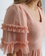 True Romance Mini Dress