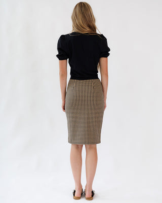 Checks Out Skirt - By Baano