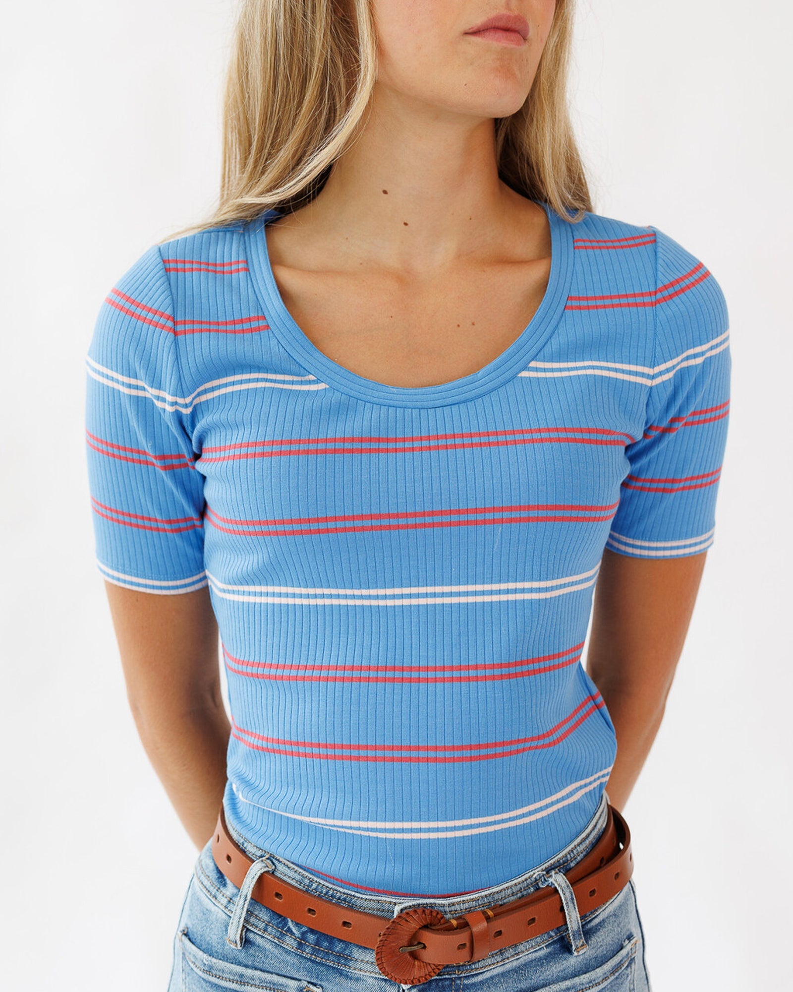 Sunshine Scoop Tee - By Baano