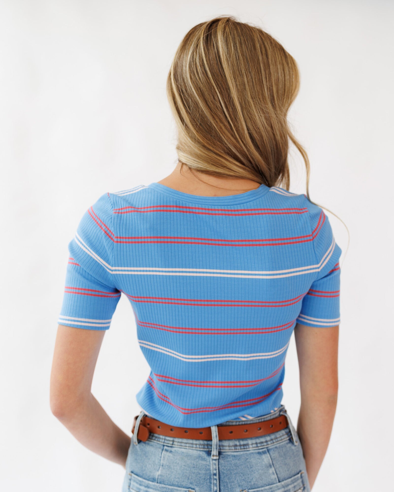 Sunshine Scoop Tee - By Baano