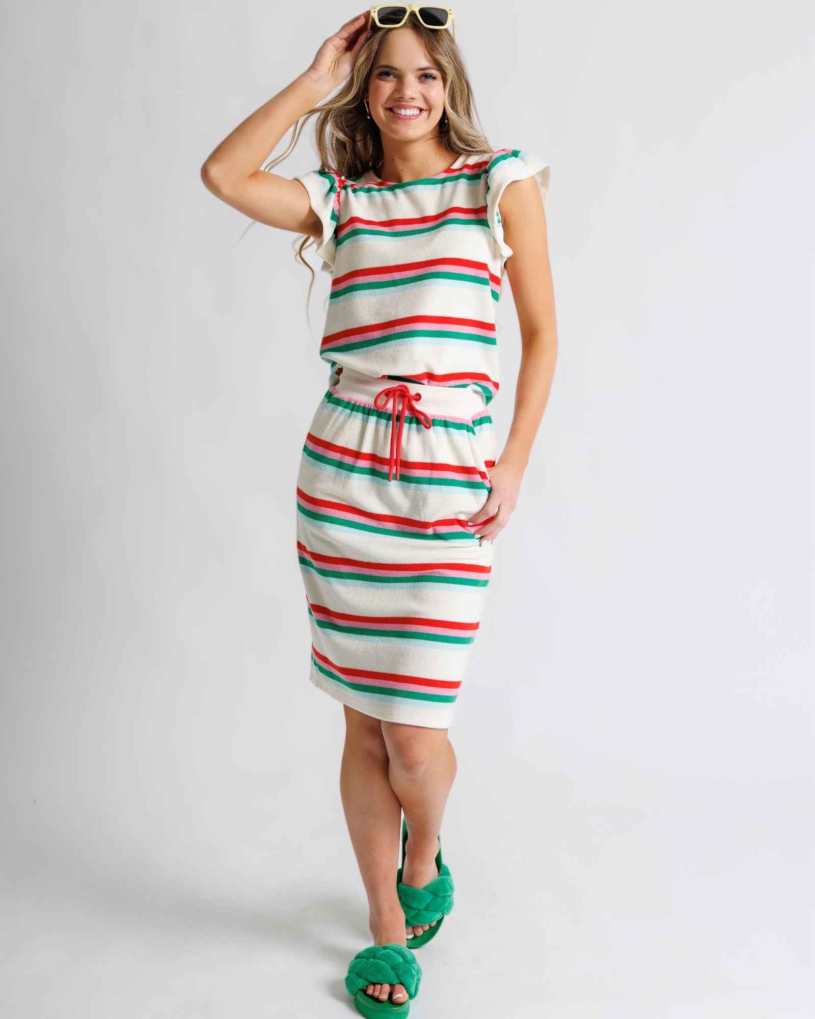 Very Bien Vibes Skirt