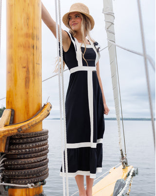 Block Party Dress - By Baano