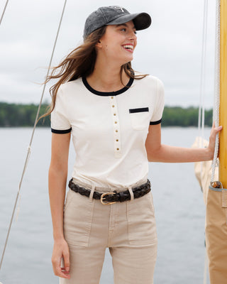 Ringer Henley - By Baano
