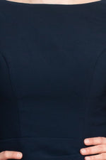 Jovani Boat Neck Cape Evening with Zipper Closure Crepe Gown - Glamourous Grace