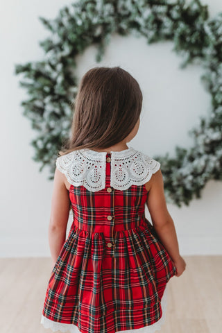 *PREORDER* Christmas Tartan Jumper