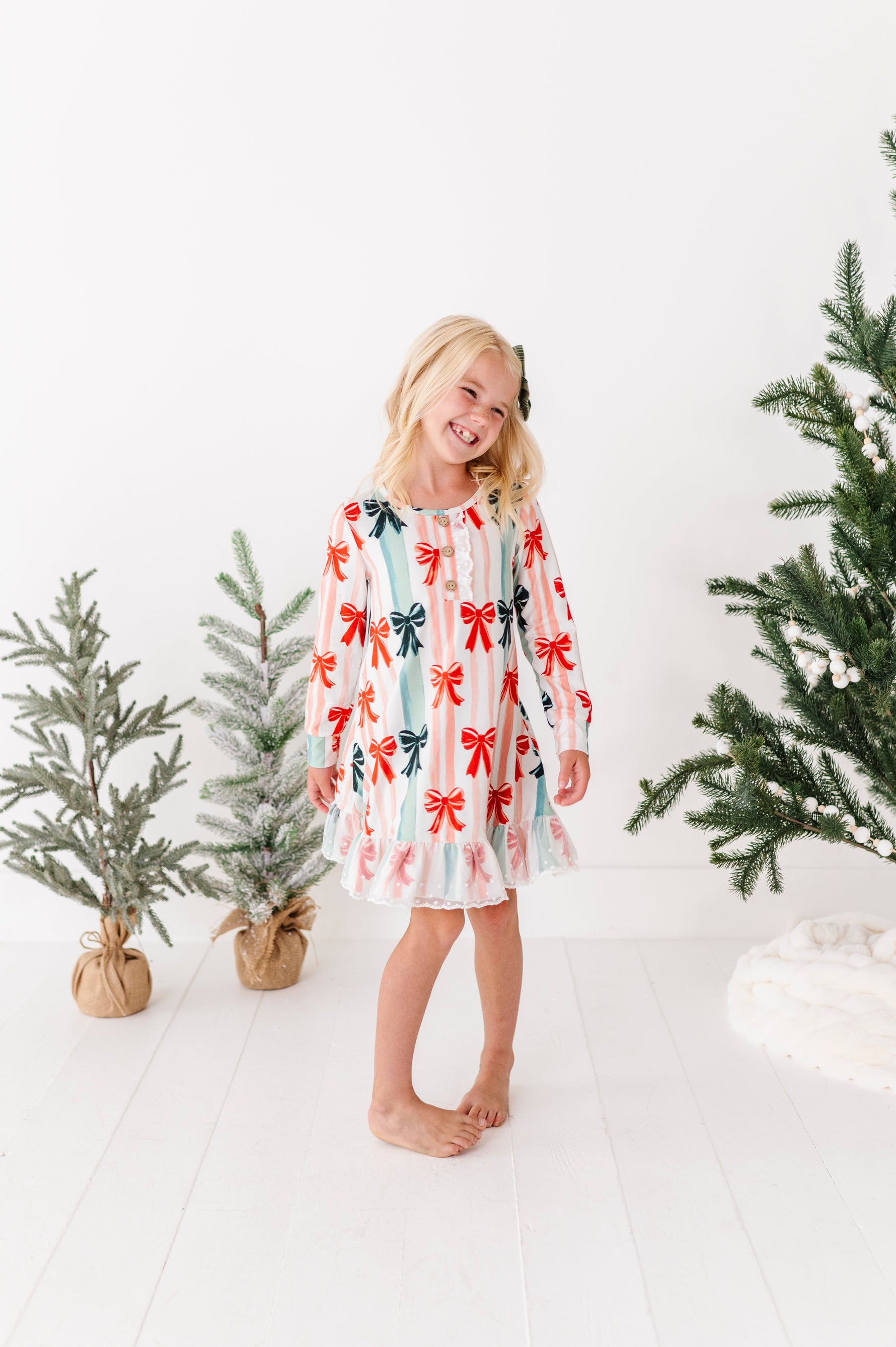 Bows | NIGHTGOWN - By Baano