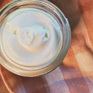 Orange Cream Whipped Tallow Balm - By Baano