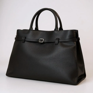THE XL SARAH LARGE BELT TOTE BAG