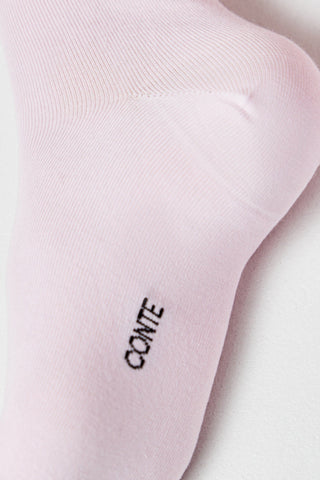 Cotton Socks Conte Classic 245 - Picot "Batgirl" - By Baano