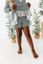 Green Stripes | NIGHTGOWN - By Baano