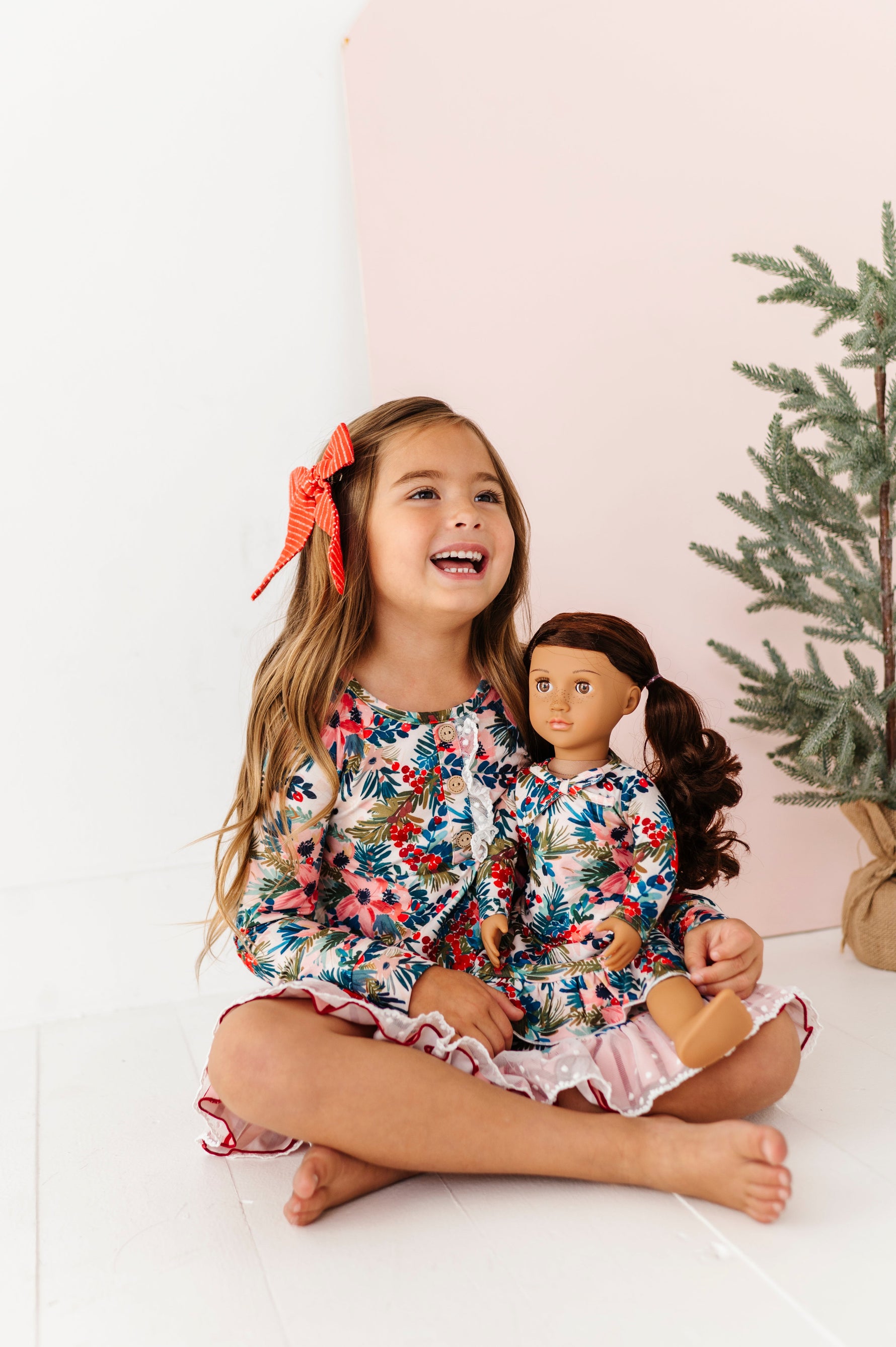 Holly Floral | NIGHTGOWN - By Baano