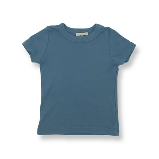 Blanche Baby Rib Tee - By Baano