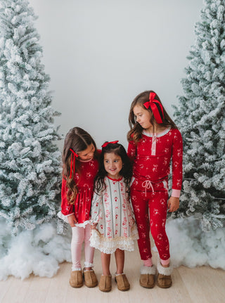 *PREORDER* Santa's Vintage Holiday Gown and Bloomers
