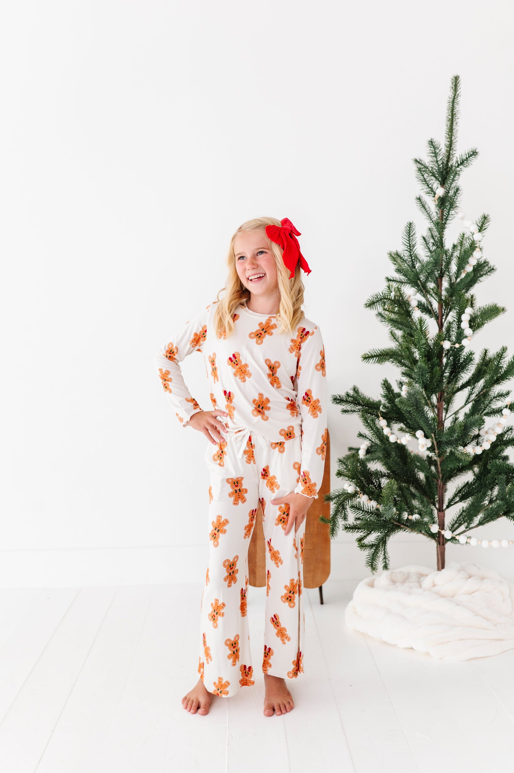 Magical Gingerbread | GIRLS WIDE-LEG SET - By Baano