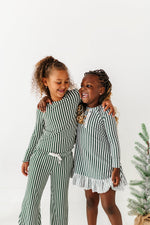 Green Stripes | NIGHTGOWN - By Baano