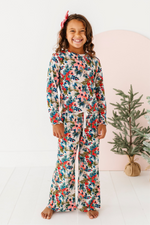Holly Floral | GIRLS WIDE-LEG SET - By Baano