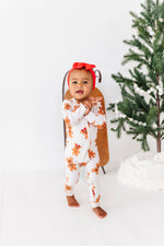 Magical Gingerbread | ZIP ROMPER - By Baano