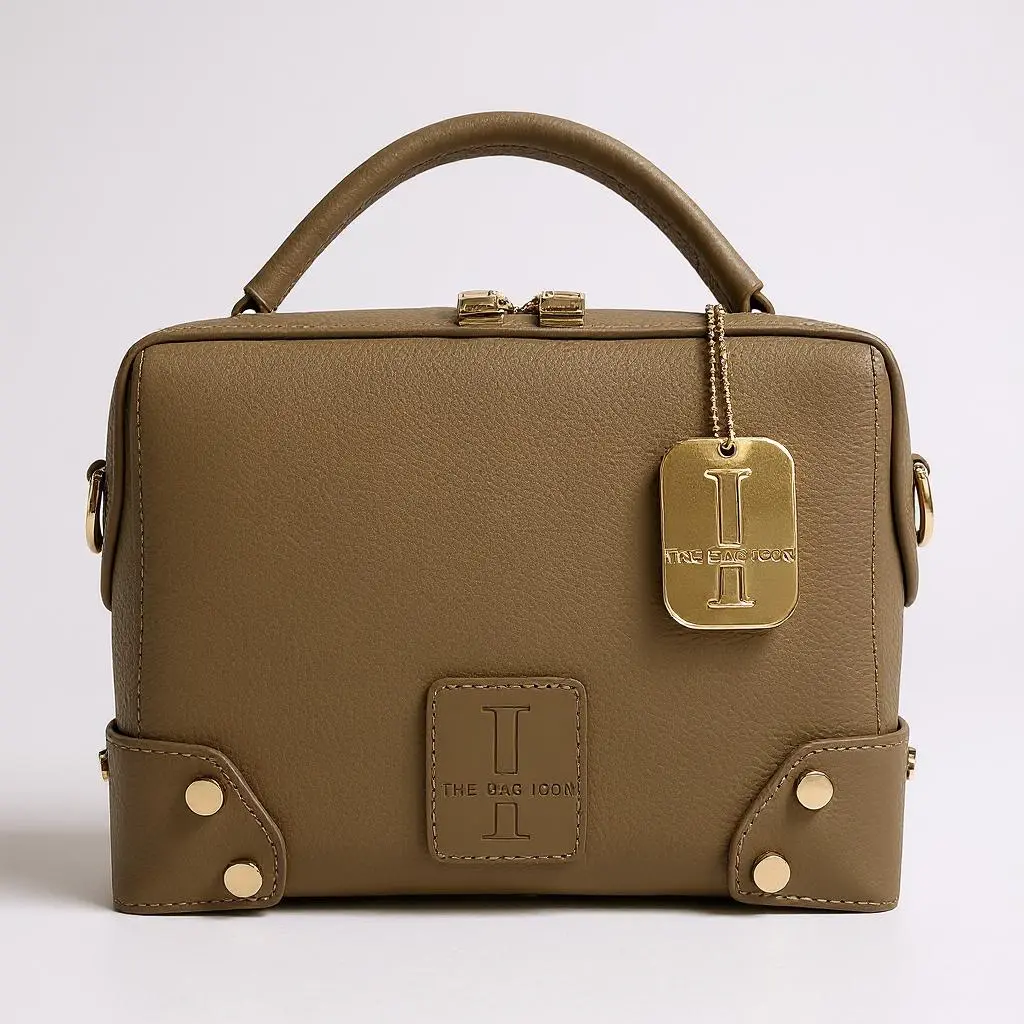 THE PETITE GRANDMERE TRUNK BAG - By Baano