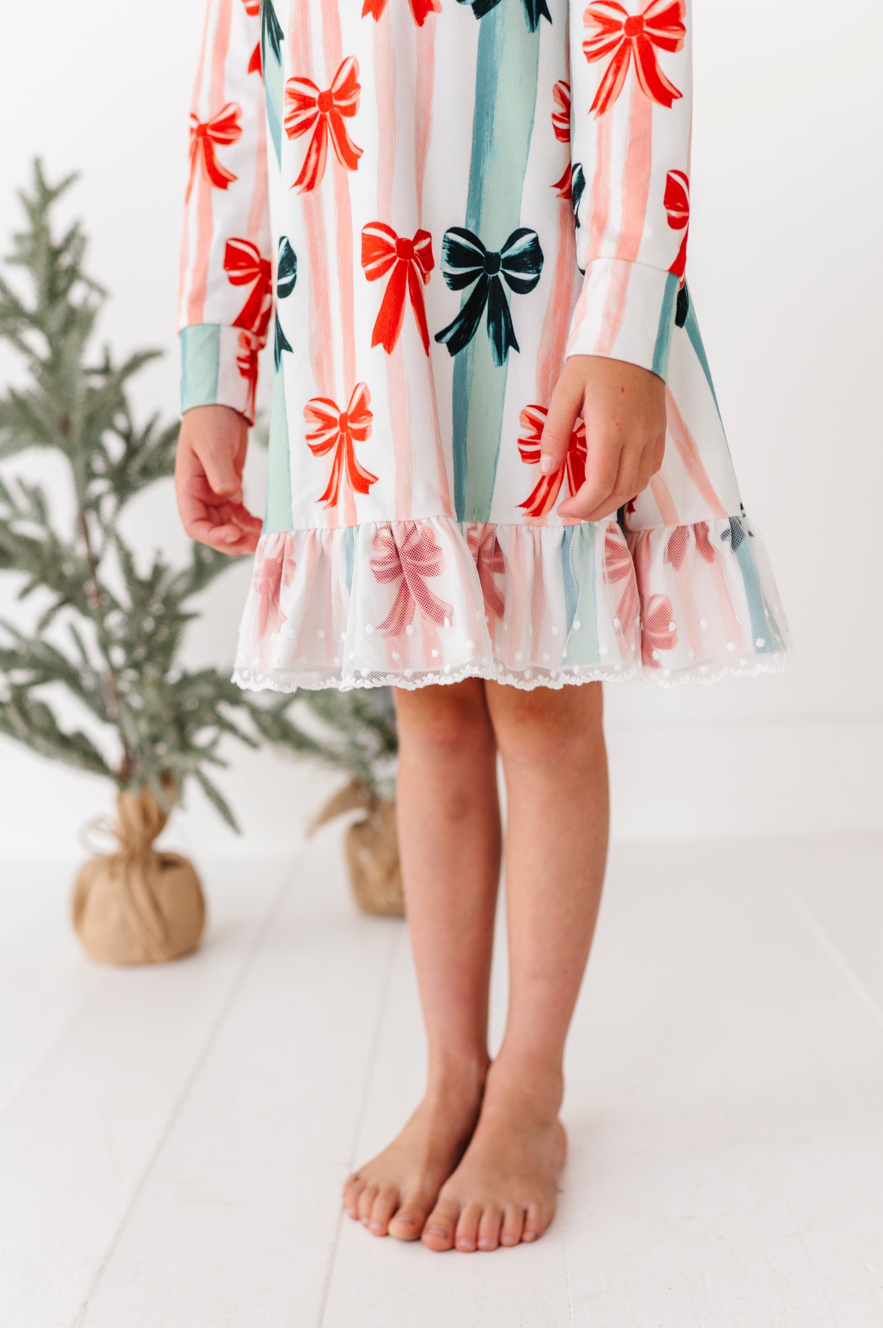 Bows | NIGHTGOWN - By Baano