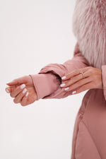 Genuine Fox Down Coat