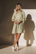 Samantha Linen Dress