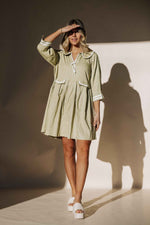 Samantha Linen Dress