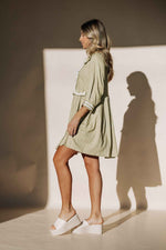 Samantha Linen Dress