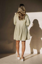 Samantha Linen Dress