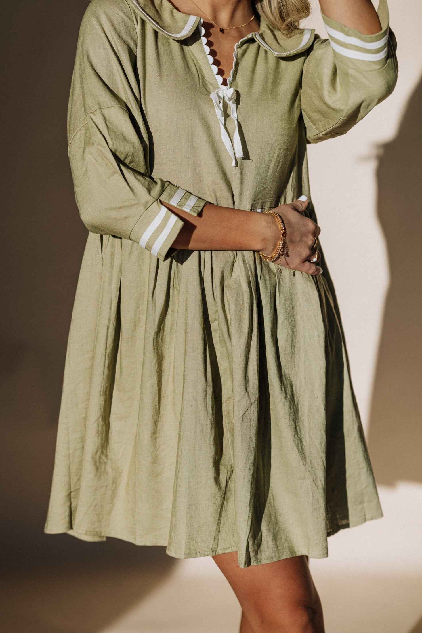 Samantha Linen Dress