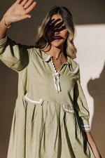 Samantha Linen Dress