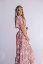 Gabby Maxi Dress in Light Pink Plus