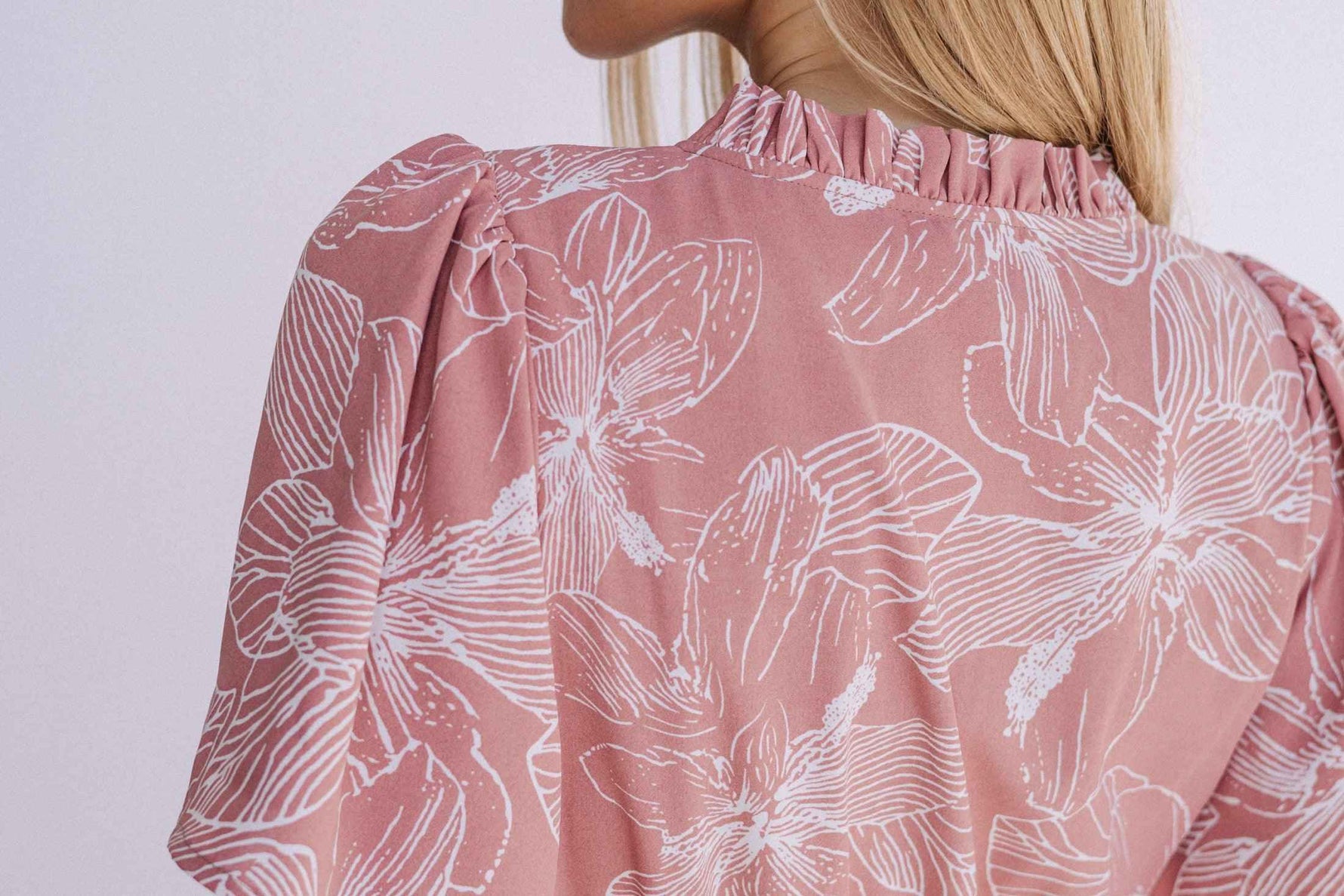 Gabby Maxi Dress in Light Pink Plus