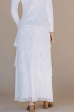 Brielle LDS Temple Dress