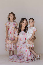 Greta Dress in Pink - Kids