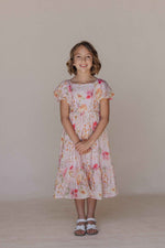 Greta Dress in Pink - Kids