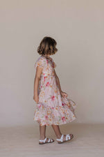 Greta Dress in Pink - Kids