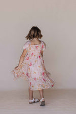 Greta Dress in Pink - Kids